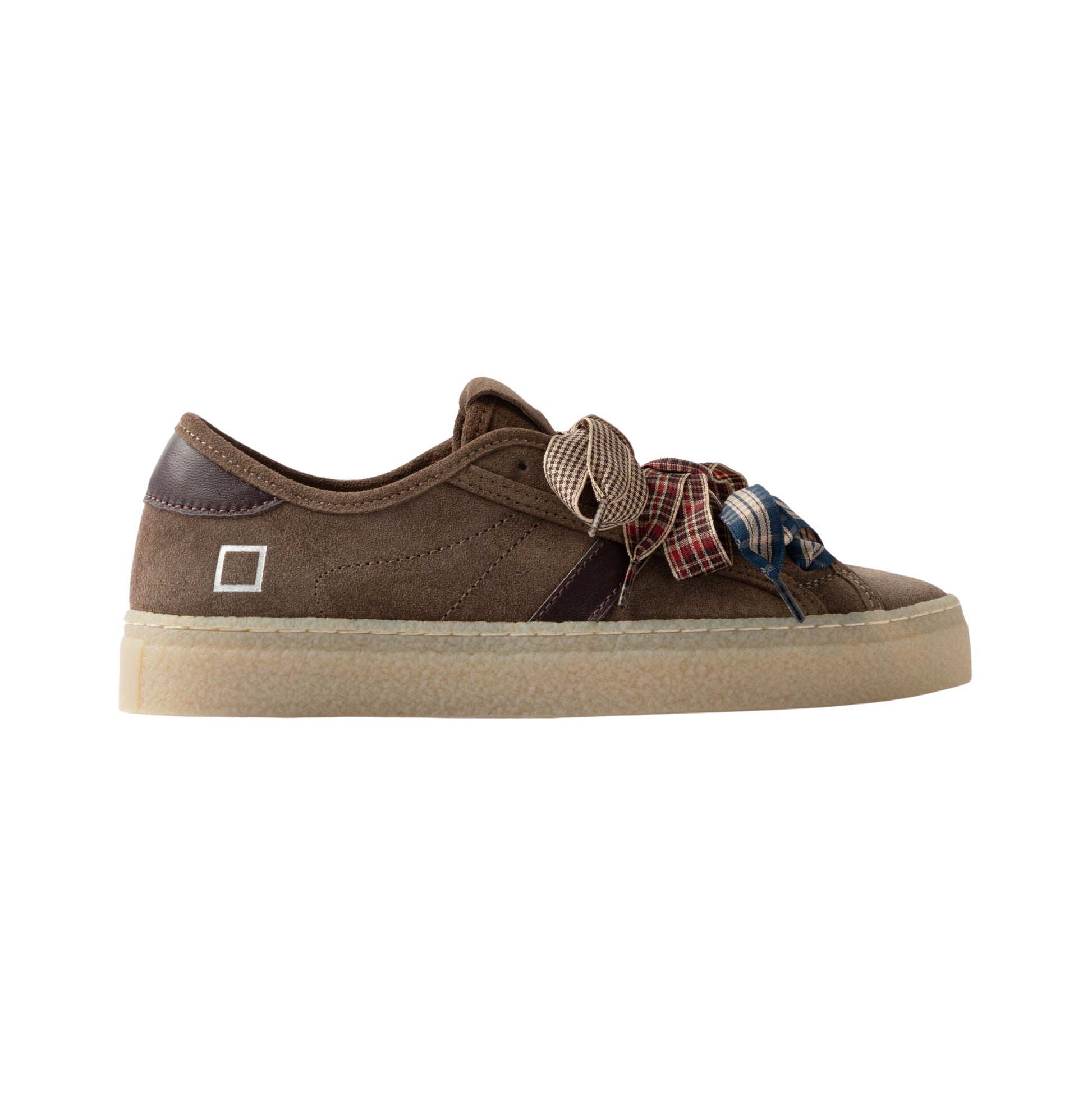 D.A.T.E. Tender Suede Taupe TE-SD-TA sneaker donna in camoscio taupe 