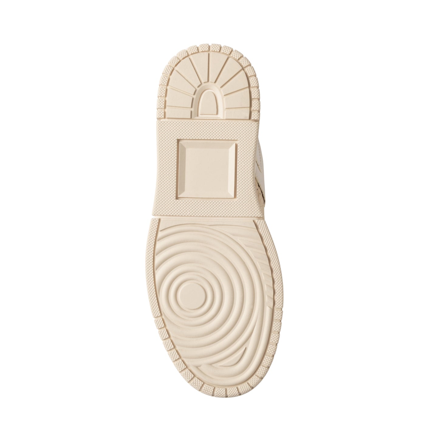 D.A.T.E. Torneo Cocco Beige TO-CC-BI sneaker donna in pelle bianco avorio e beige 