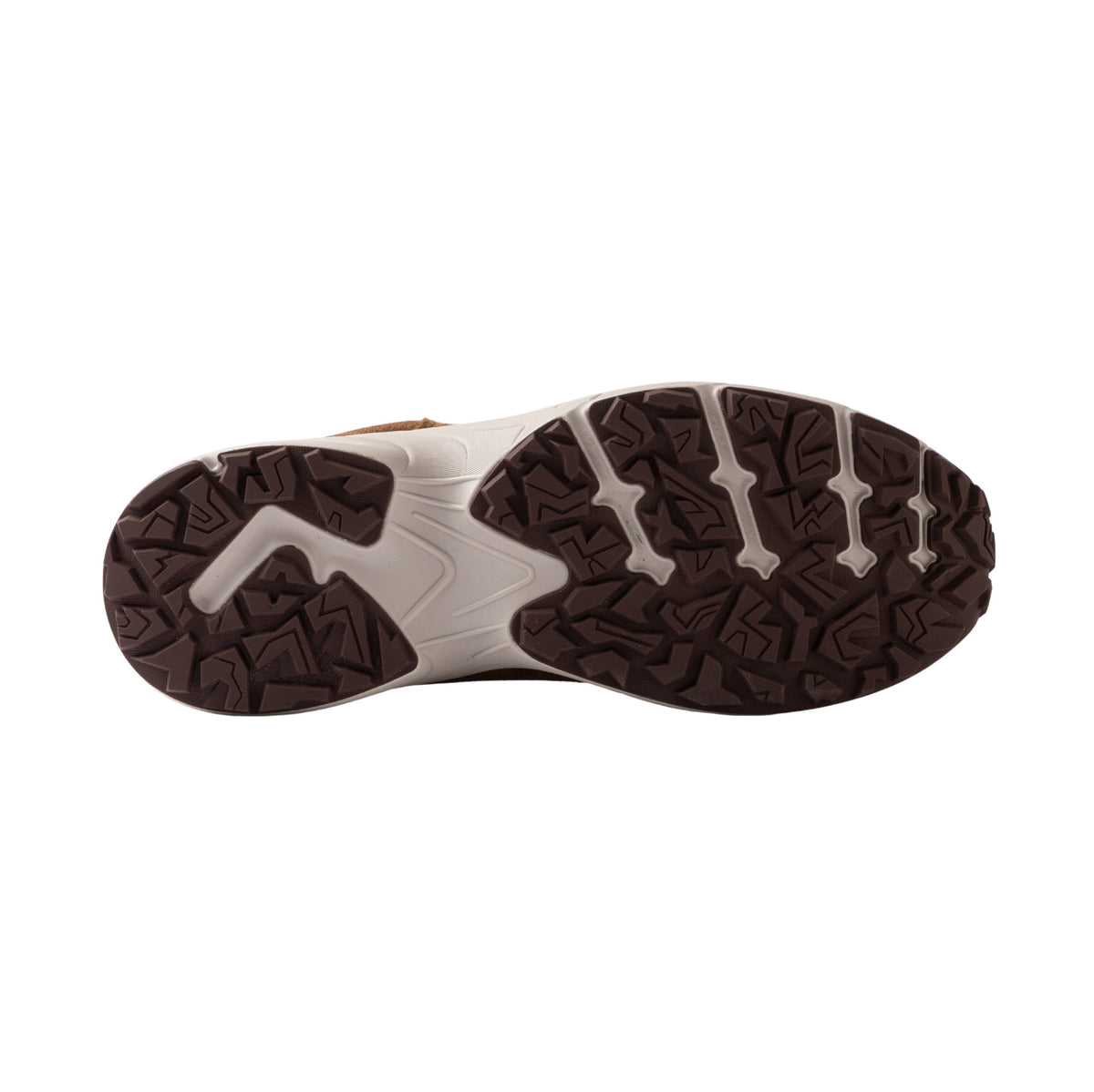 D.A.T.E. Zeno Suede Cuoio ZN-SD-CU sneaker uomo alta in camoscio marrone 