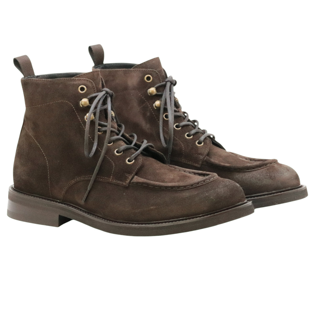 Ducanero Jefferson Modica 2748 stivaletto uomo in camoscio marrone 