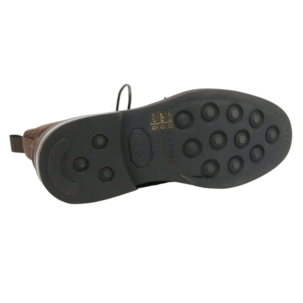 Ducanero Jefferson Modica 2748 stivaletto uomo in camoscio marrone 