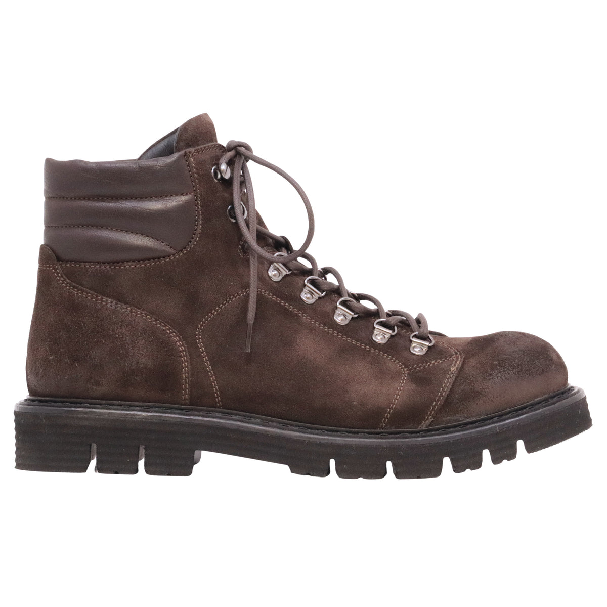 Ducanero 2772 Jefferson Modica stivaletto pedula uomo in camoscio marrone Made in Italy 