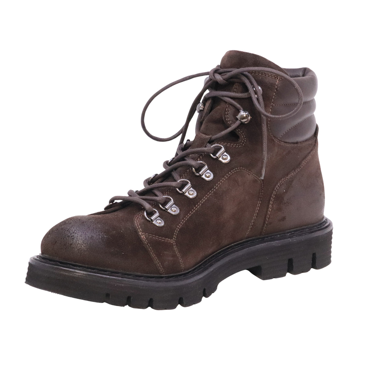 Ducanero 2772 Jefferson Modica stivaletto pedula uomo in camoscio marrone Made in Italy 