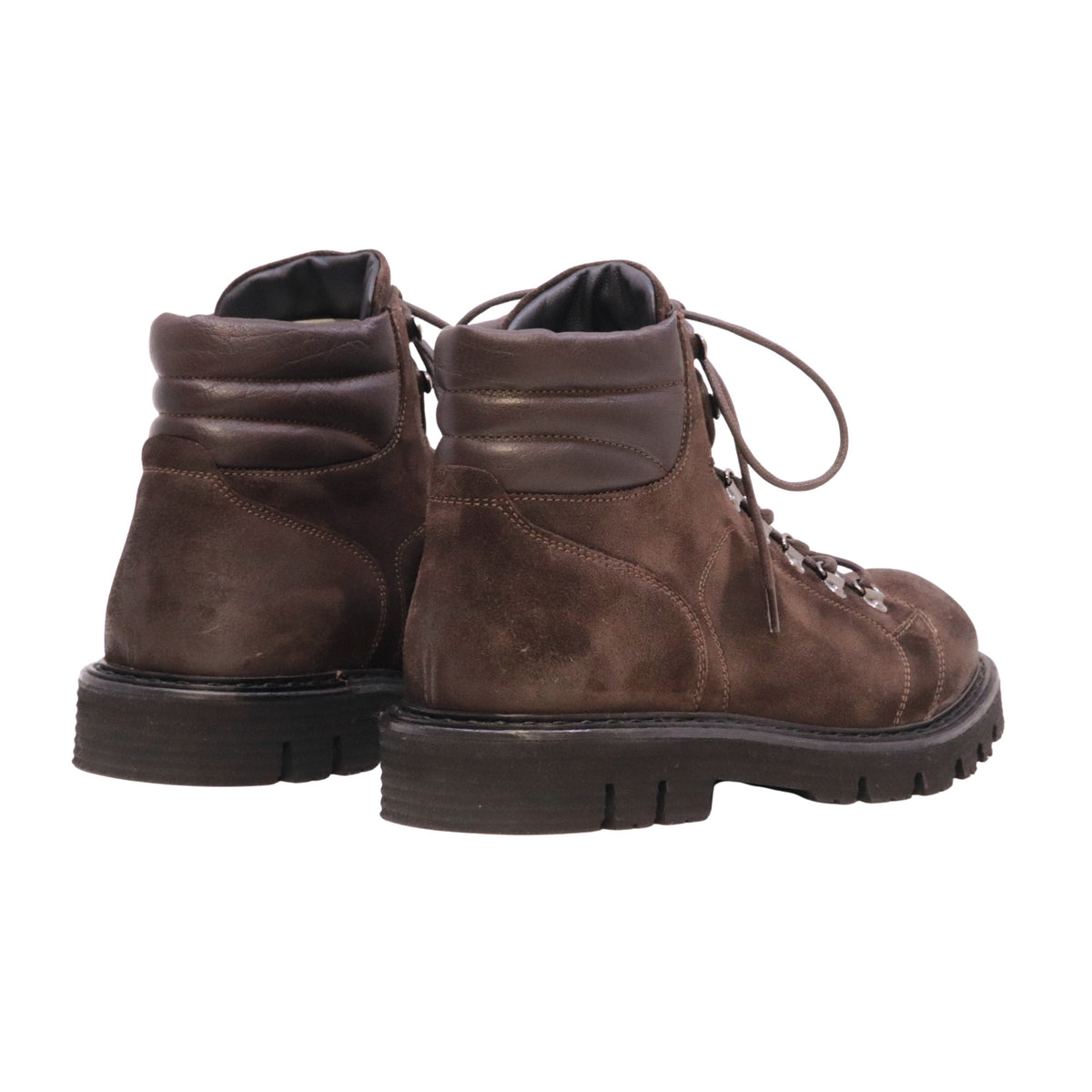 Ducanero 2772 Jefferson Modica stivaletto pedula uomo in camoscio marrone Made in Italy 
