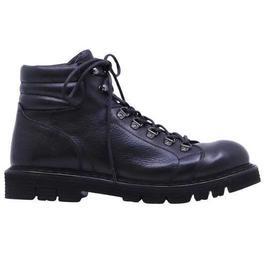 Ducanero 2772 Toscano Nero stivaletto pedula uomo in pelle nera Made in Italy 