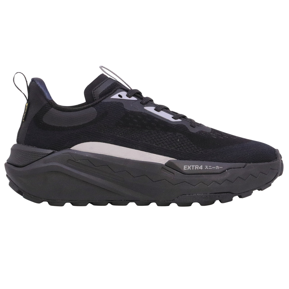 EXTR4 Kaizen XL GTX 2.07 2200633 sneaker uomo nera impermeabile GORE-TEX 