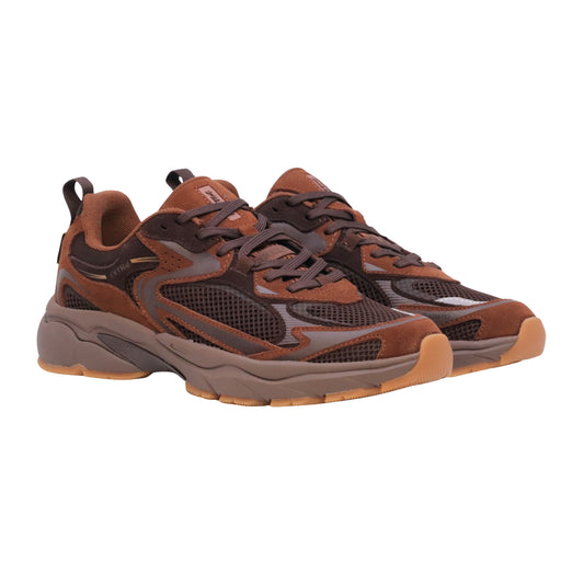EXTR4 Kin GTX 2.03 2201522 sneaker uomo Gore-Tex in camoscio e mesh marrone 