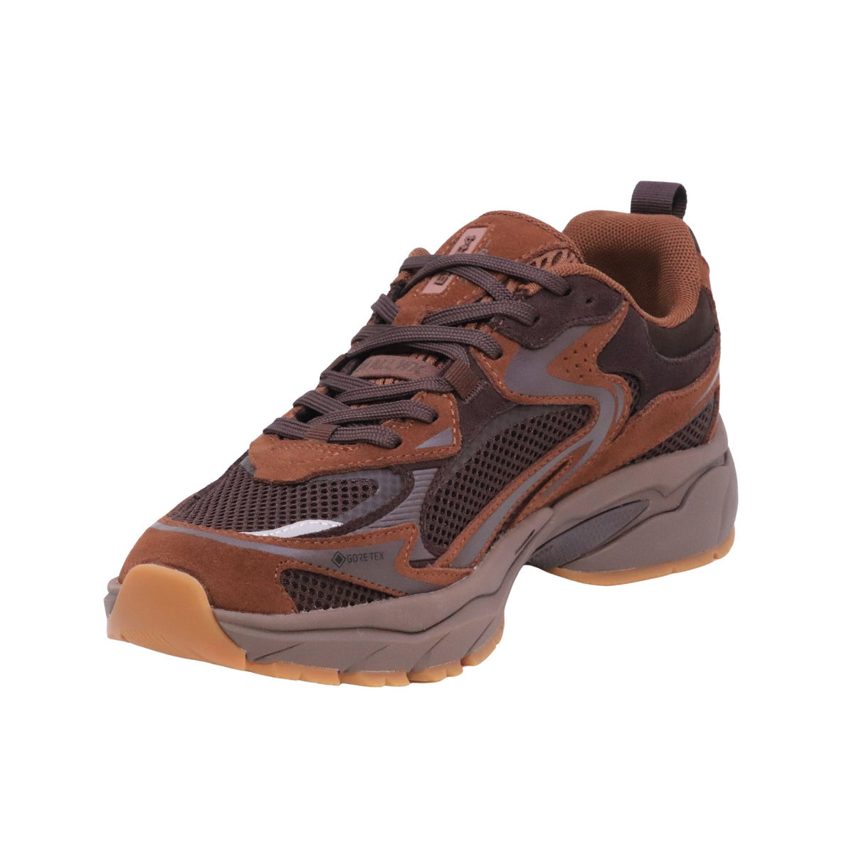EXTR4 Kin GTX 2.03 2201522 sneaker uomo Gore-Tex in camoscio e mesh marrone 
