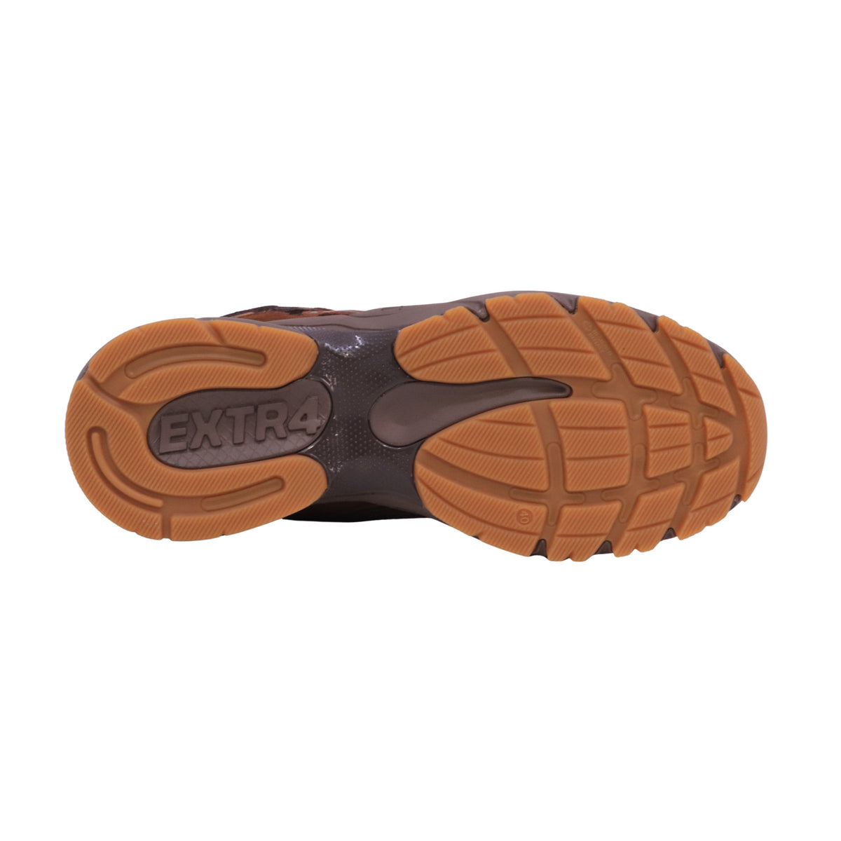 EXTR4 Kin GTX 2.03 2201522 sneaker uomo Gore-Tex in camoscio e mesh marrone 