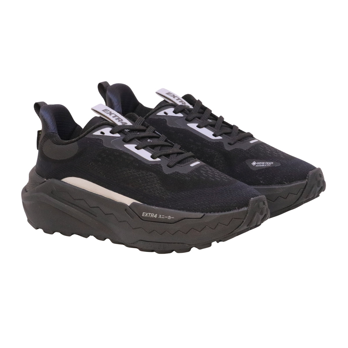 EXTR4 Kaizen XL GTX 2.08 2205633 sneaker donna impermeabile GORE-TEX nera 