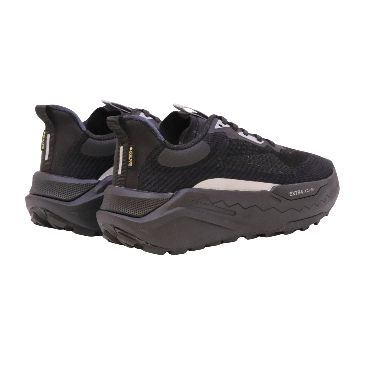 EXTR4 Kaizen XL GTX 2.08 2205633 sneaker donna impermeabile GORE-TEX nera 