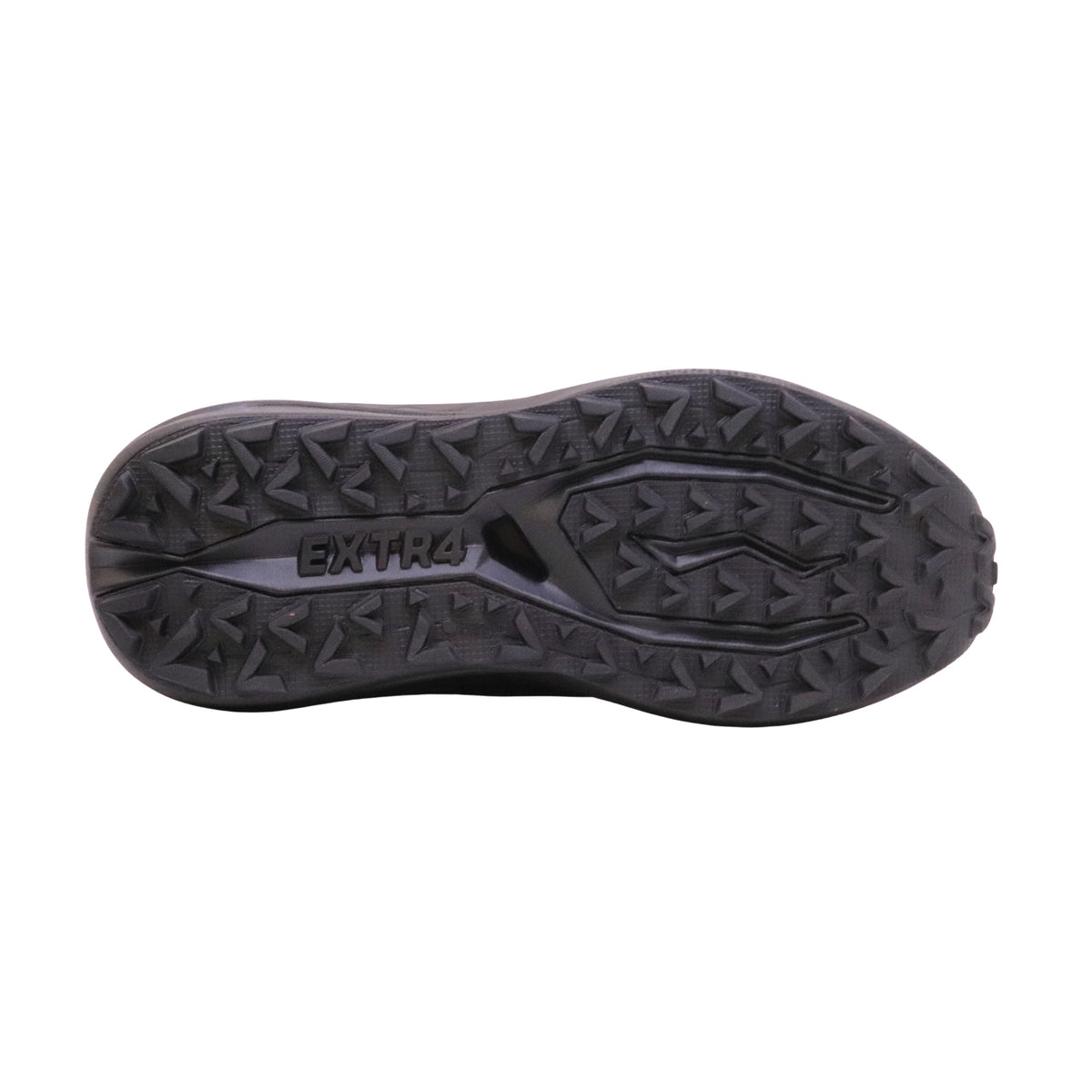 EXTR4 Kaizen XL 3.05 2207544 sneaker donna nera in mesh e dettagli effetto specchio 