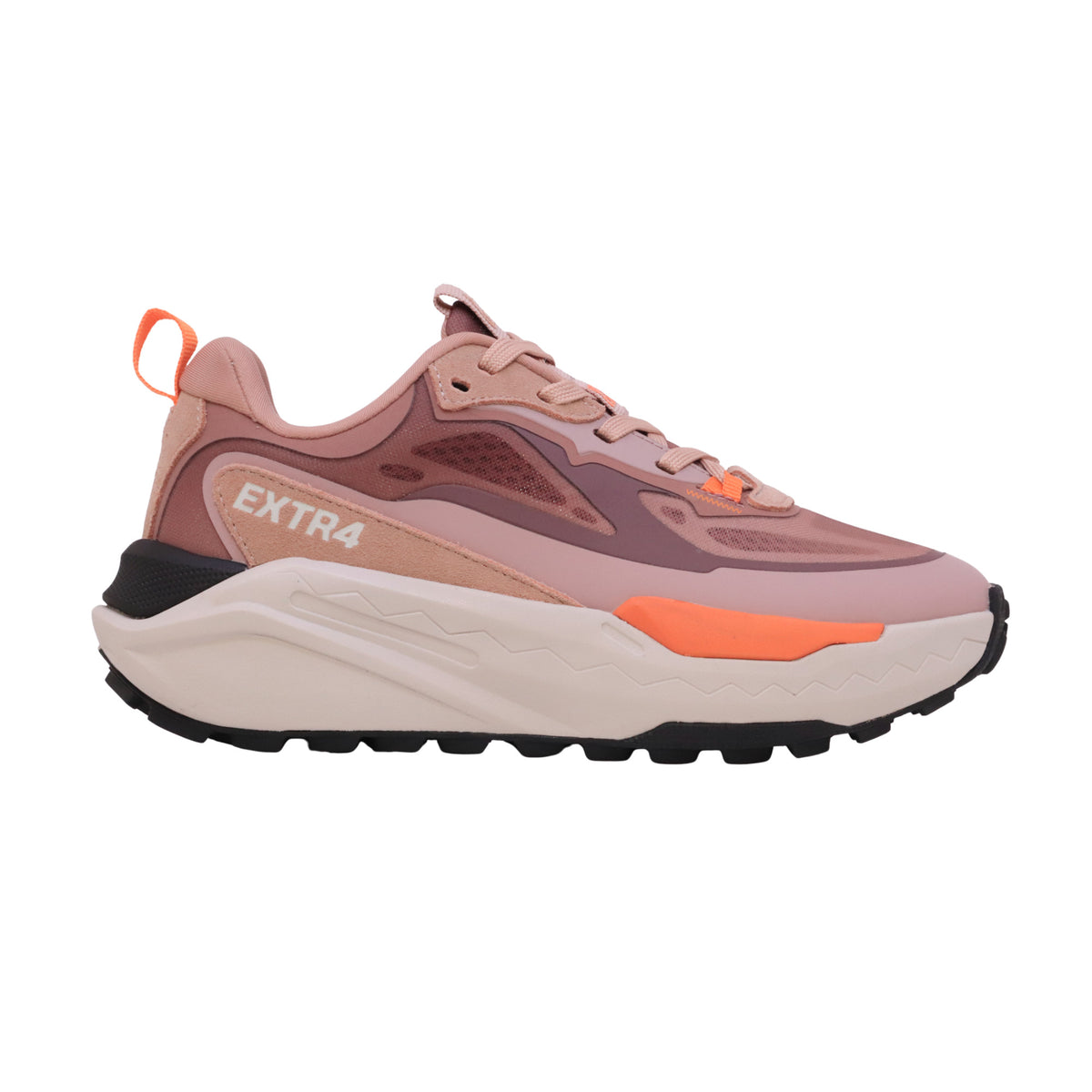 EXTR4 Kaizen XL 4.01 2207622 sneaker donna rosa in tessuto tecnico 