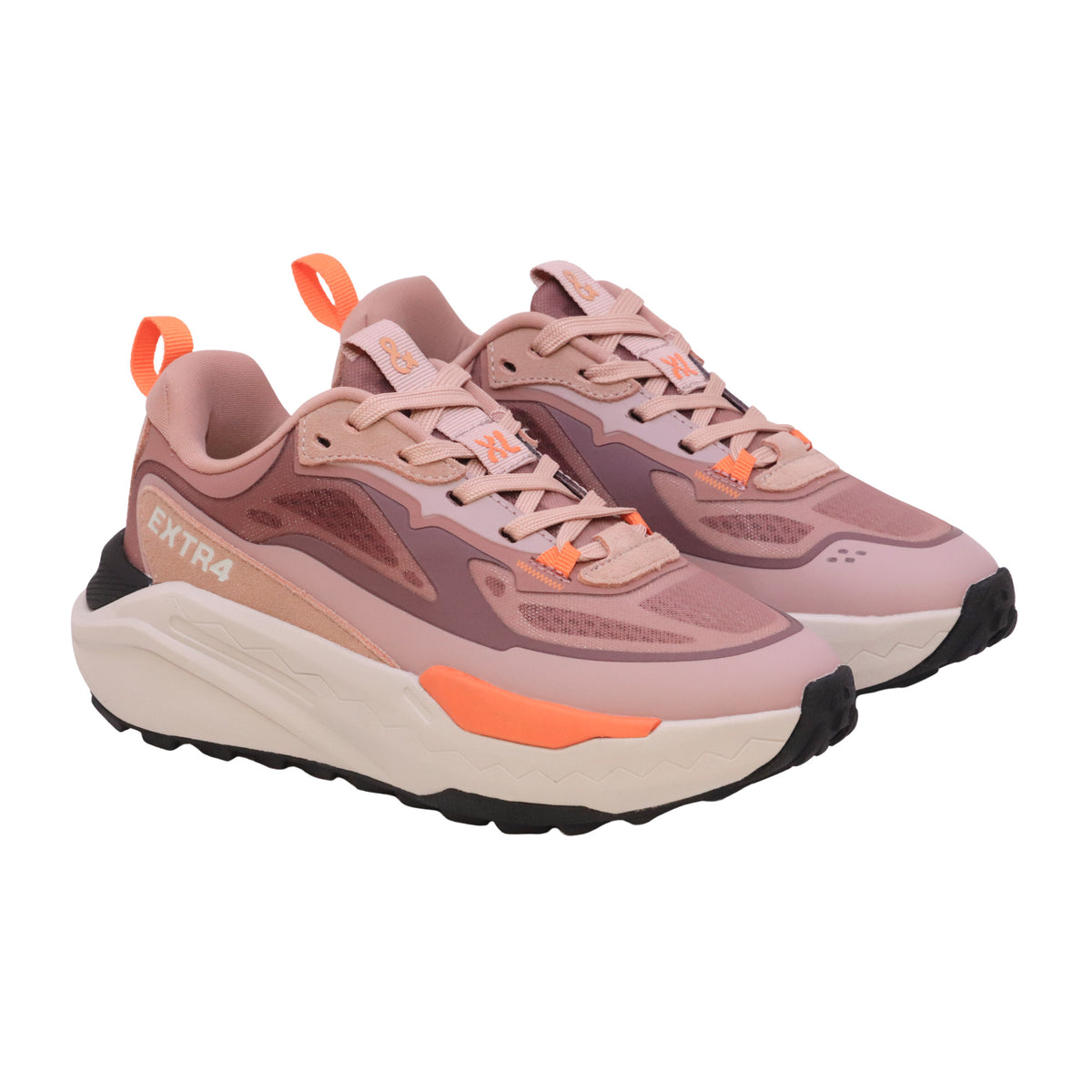 EXTR4 Kaizen XL 4.01 2207622 sneaker donna rosa in tessuto tecnico 