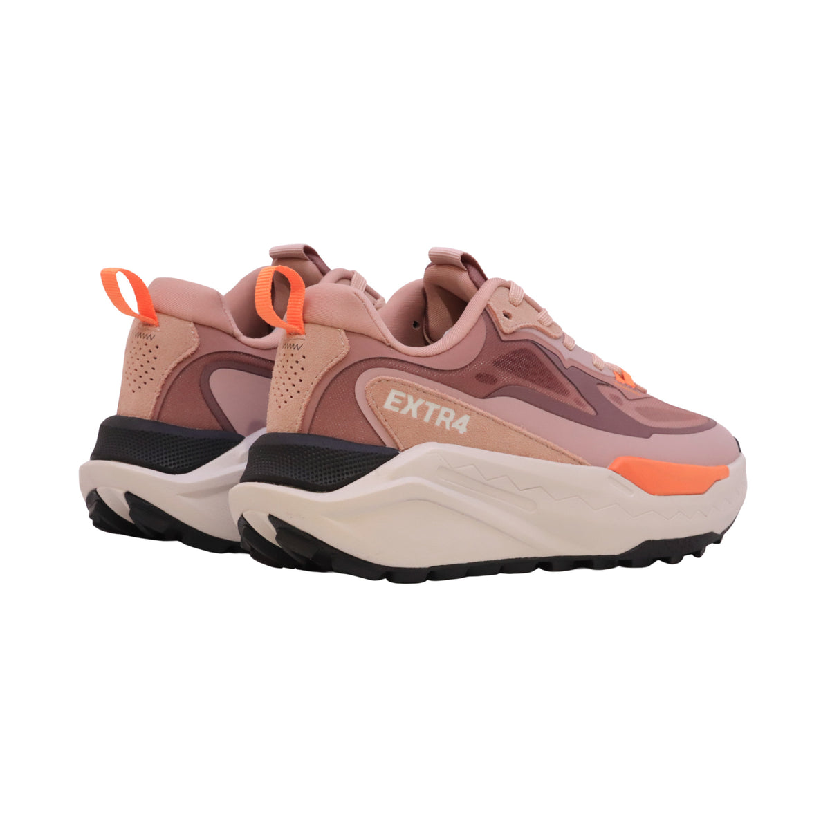 EXTR4 Kaizen XL 4.01 2207622 sneaker donna rosa in tessuto tecnico 