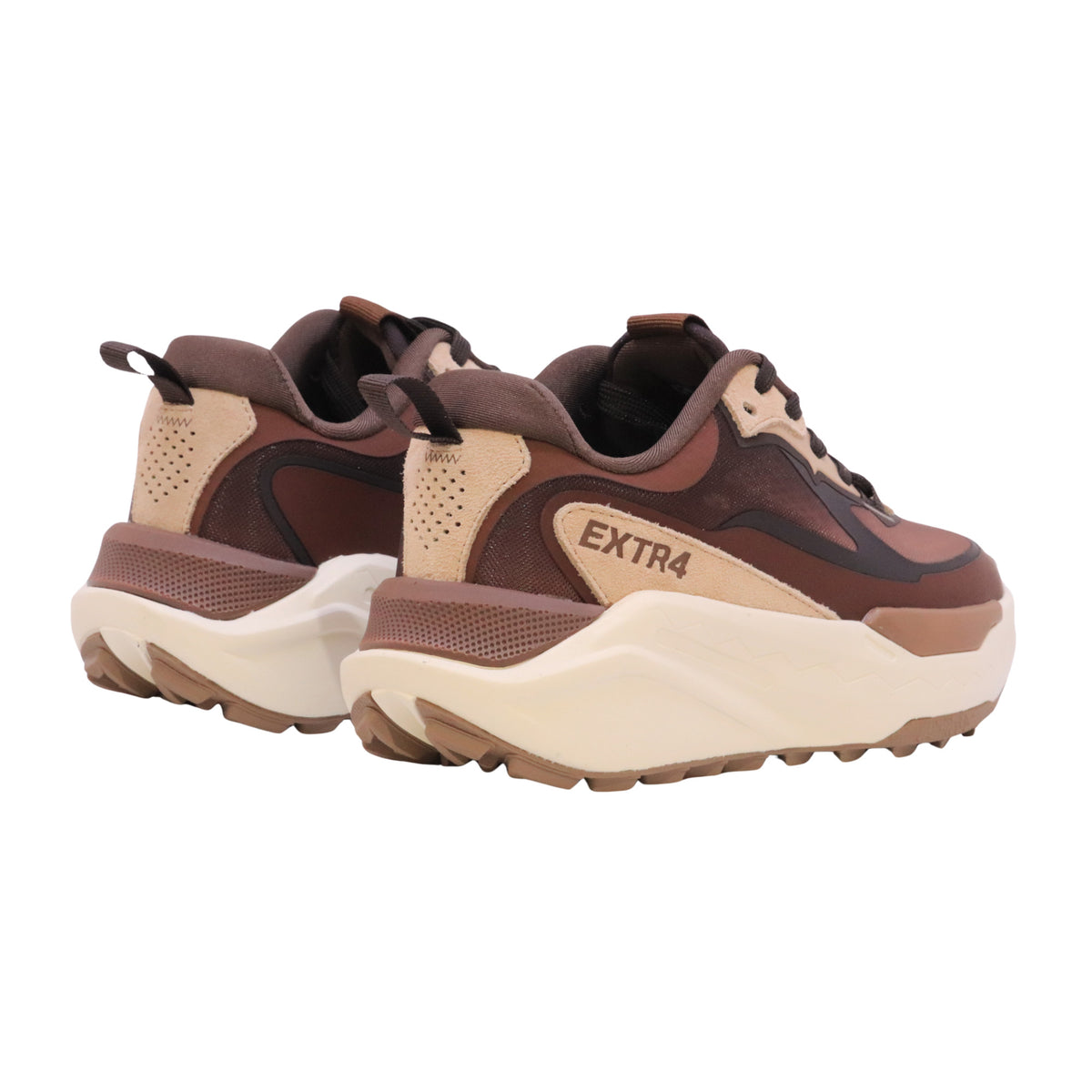 EXTR4 Kaizen XL 4.02 2207633 sneaker donna marrone in tessuto tecnico 