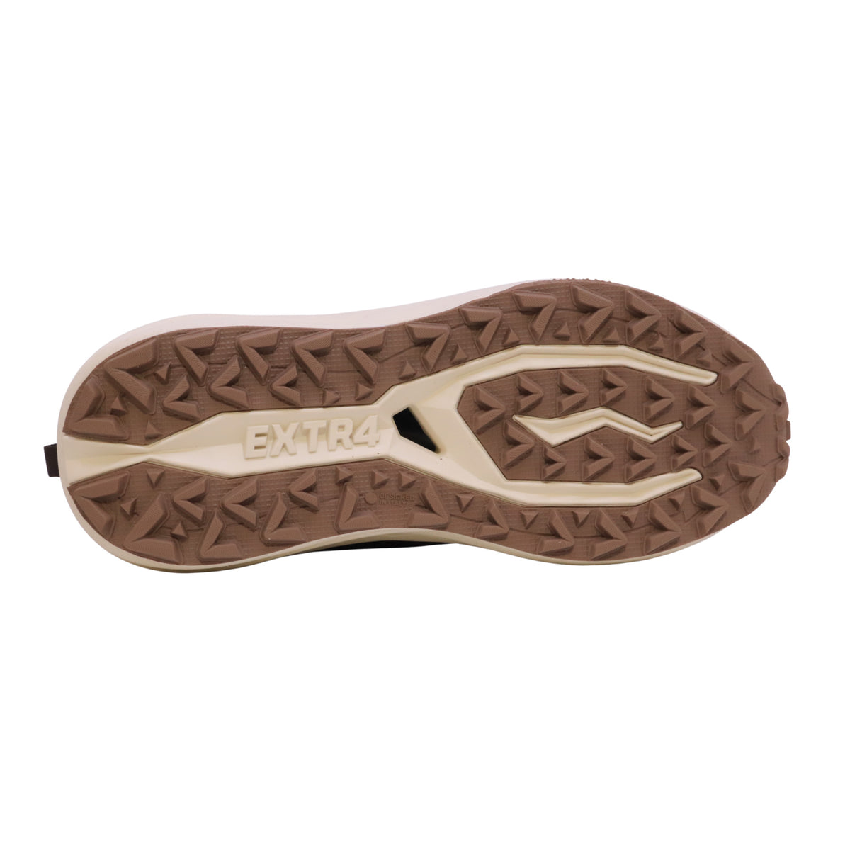 EXTR4 Kaizen XL 4.02 2207633 sneaker donna marrone in tessuto tecnico 