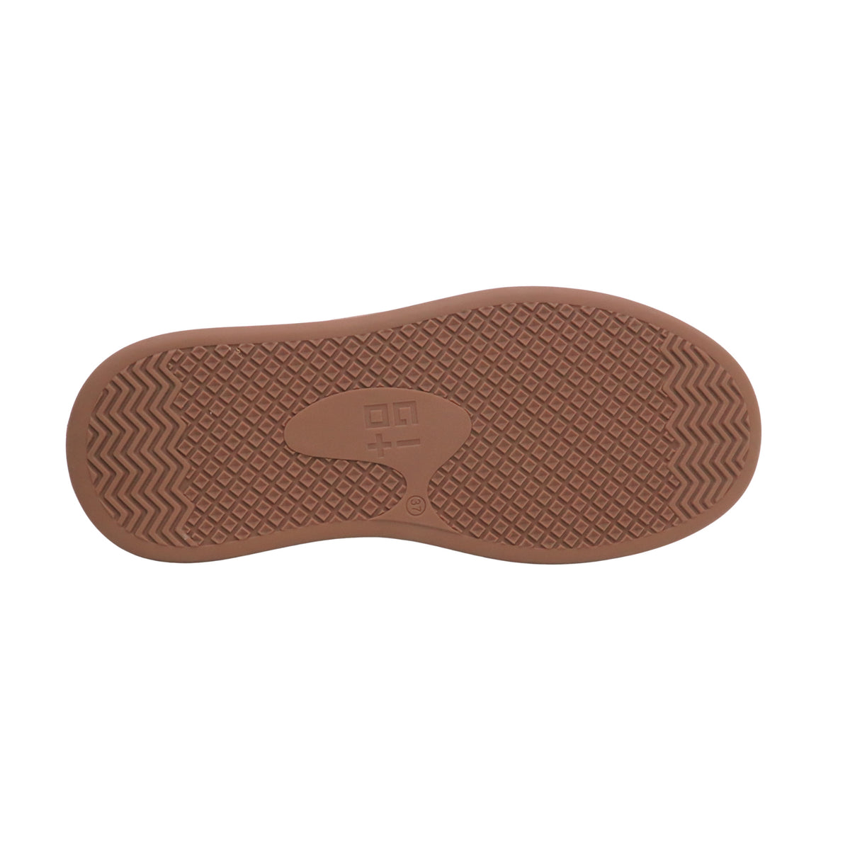 GIO+ OLIVA 150 Combi Taupe sneaker donna in camoscio taupe con charm 
