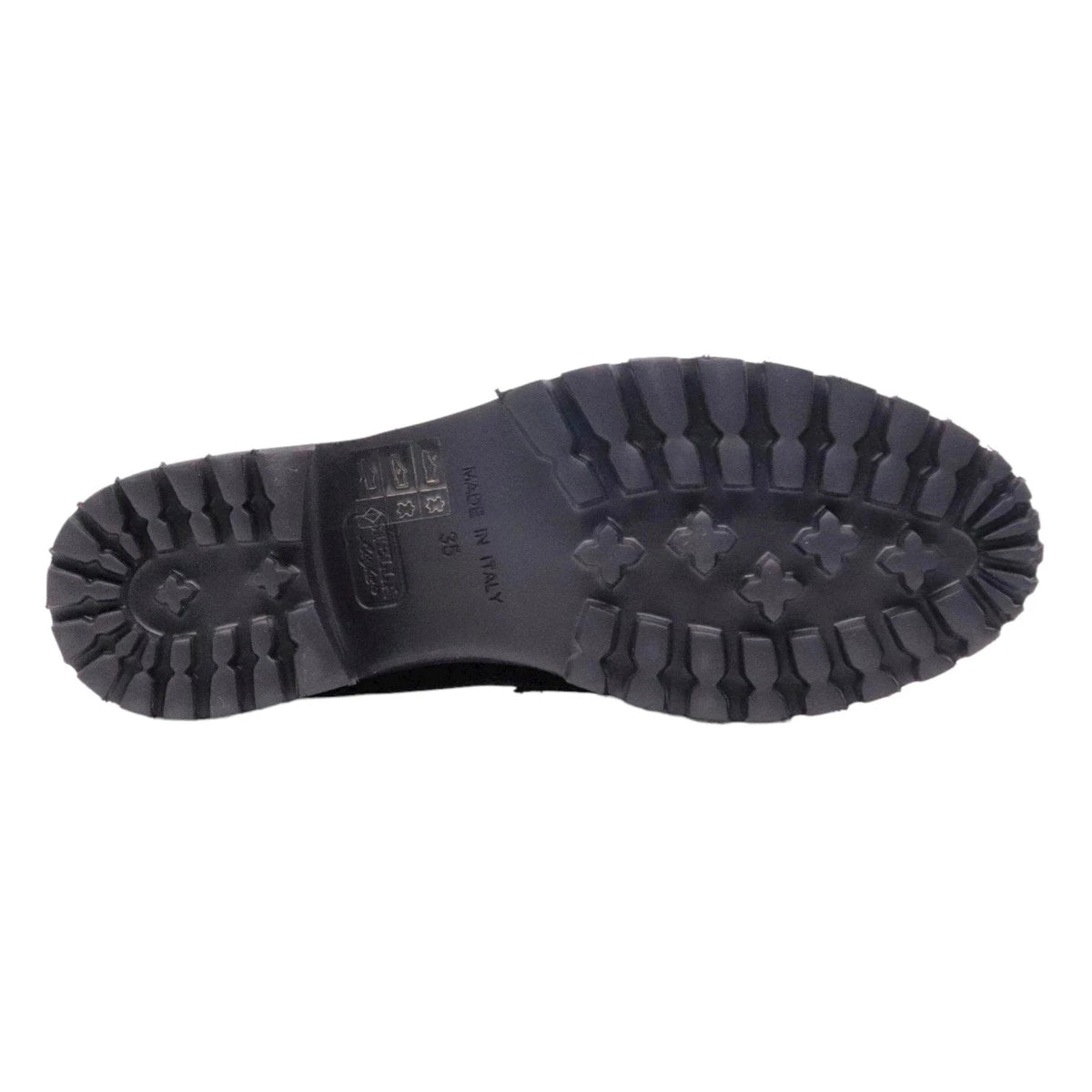 Le Briella Z800 mocassino donna in pelle nera con morsetto 