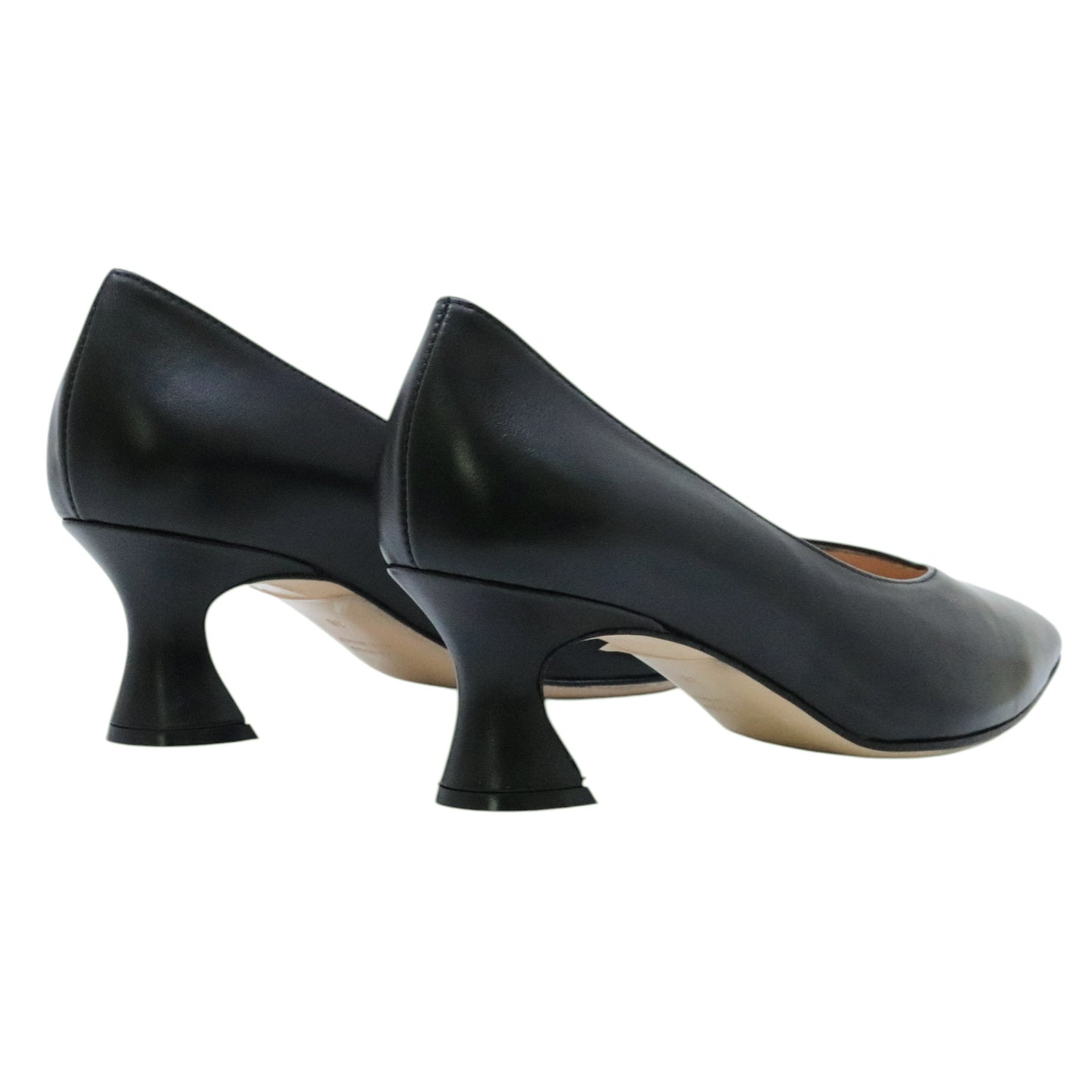 Le Briella Z949 décolleté donna in pelle nera 