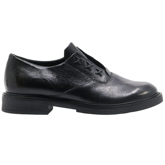 Scarpa Mjus T81107 da donna in pelle nera 