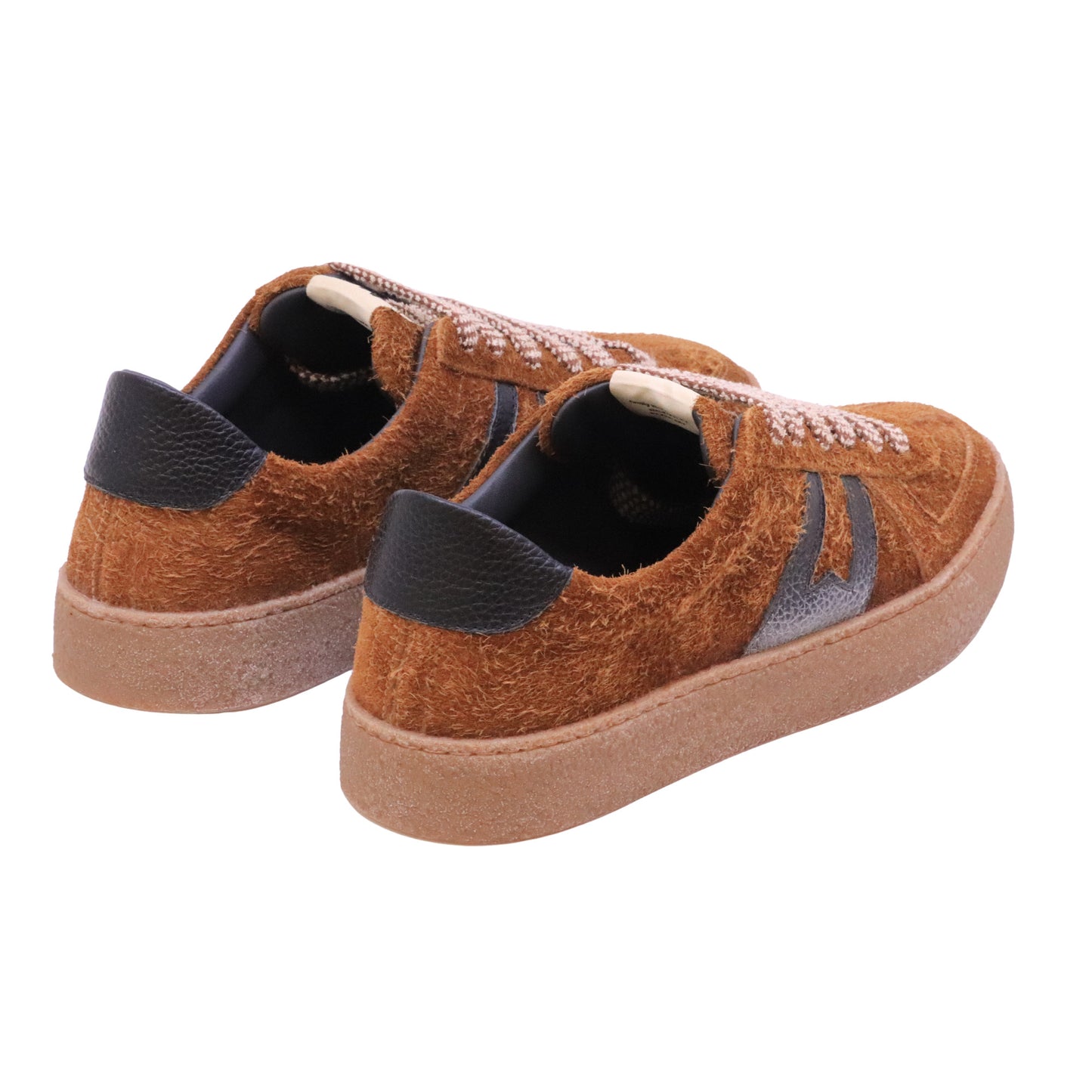 MOMA Kazan2 51601 sneaker uomo in camoscio marrone bruciato Made in Italy 