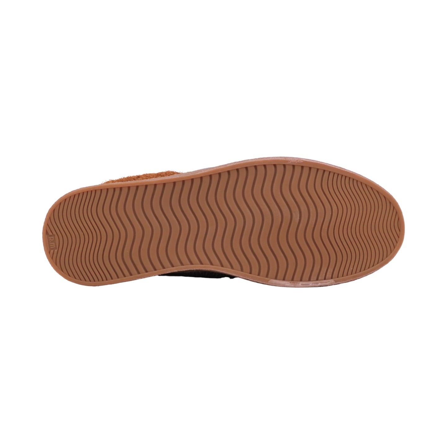 MOMA Kazan2 51601 sneaker uomo in camoscio marrone bruciato Made in Italy 