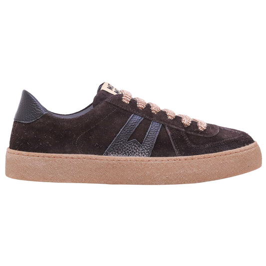 MOMA Kazan30 51601A sneaker uomo in camoscio testa di moro Made in Italy 