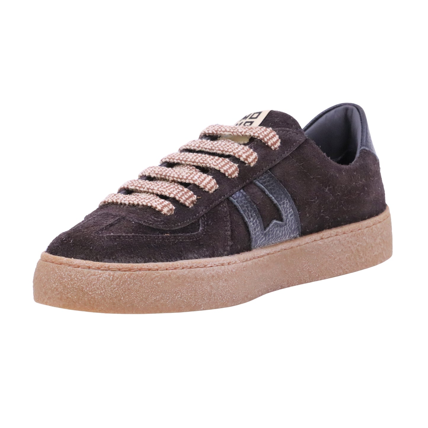 MOMA Kazan30 51601A sneaker uomo in camoscio testa di moro Made in Italy 