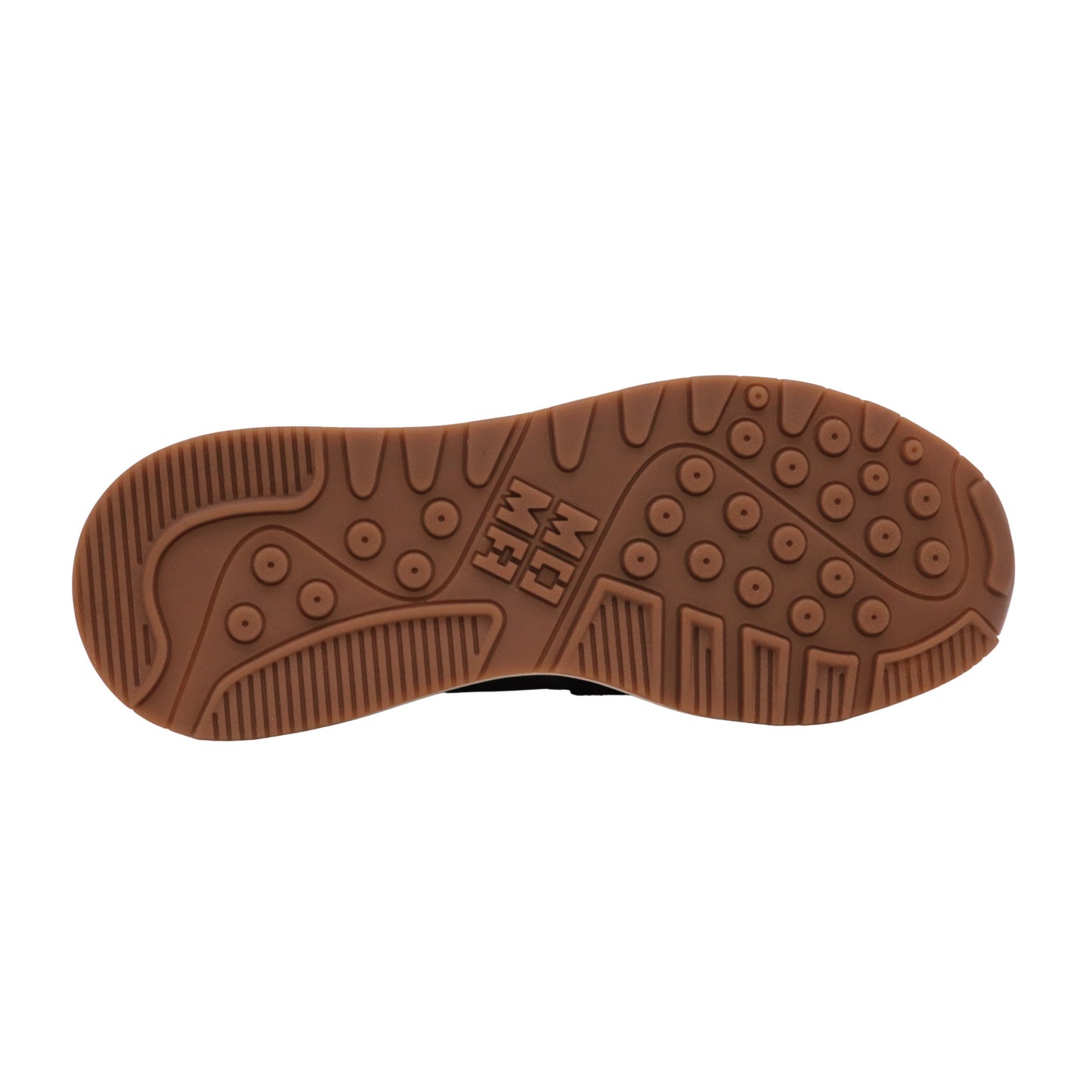 MOMA Craft1 53601A-CRA12 sneaker uomo in pelle e camoscio marrone Made in Italy 