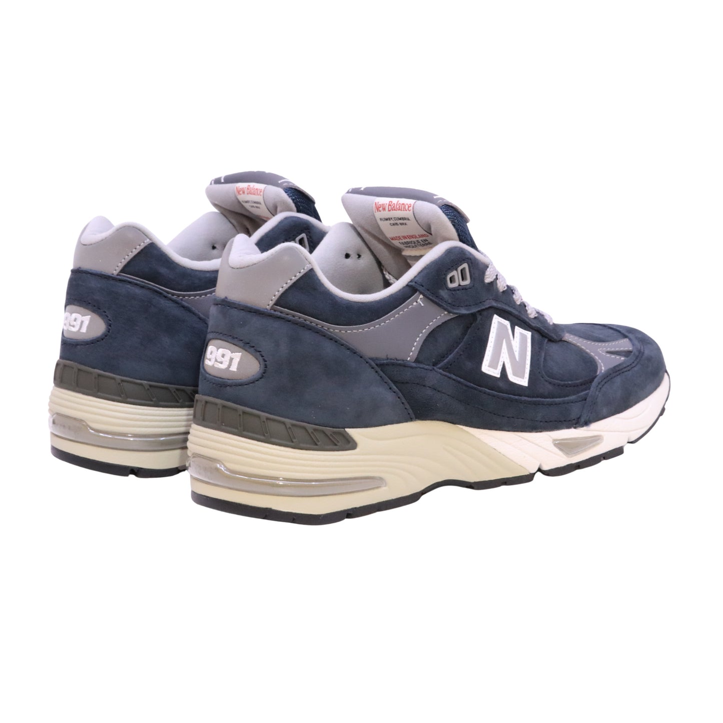New Balance 991 M991PN1 sneaker uomo in camoscio navy Made in UK 
