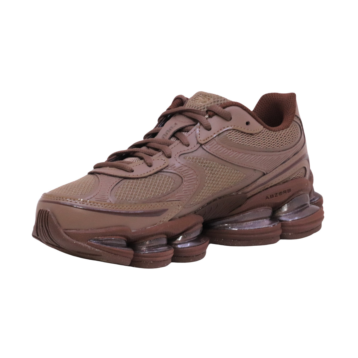 New Balance ABZORB 2000 U20004EY sneaker unisex marrone in tessuto tecnico e pelle 