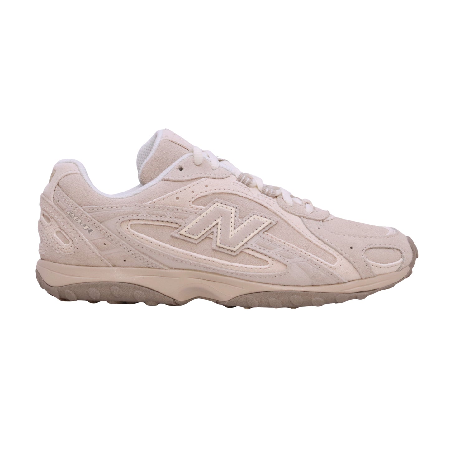 New Balance 204L U204LMMC sneaker donna in camoscio a profilo basso 