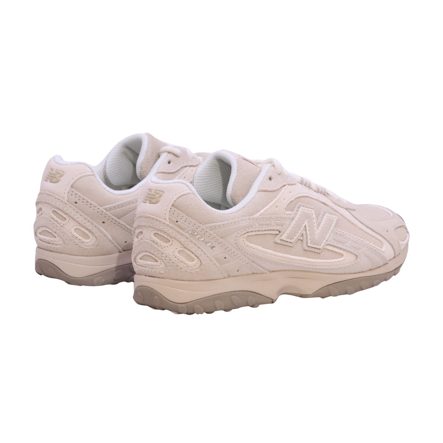 New Balance 204L U204LMMC sneaker donna in camoscio a profilo basso 