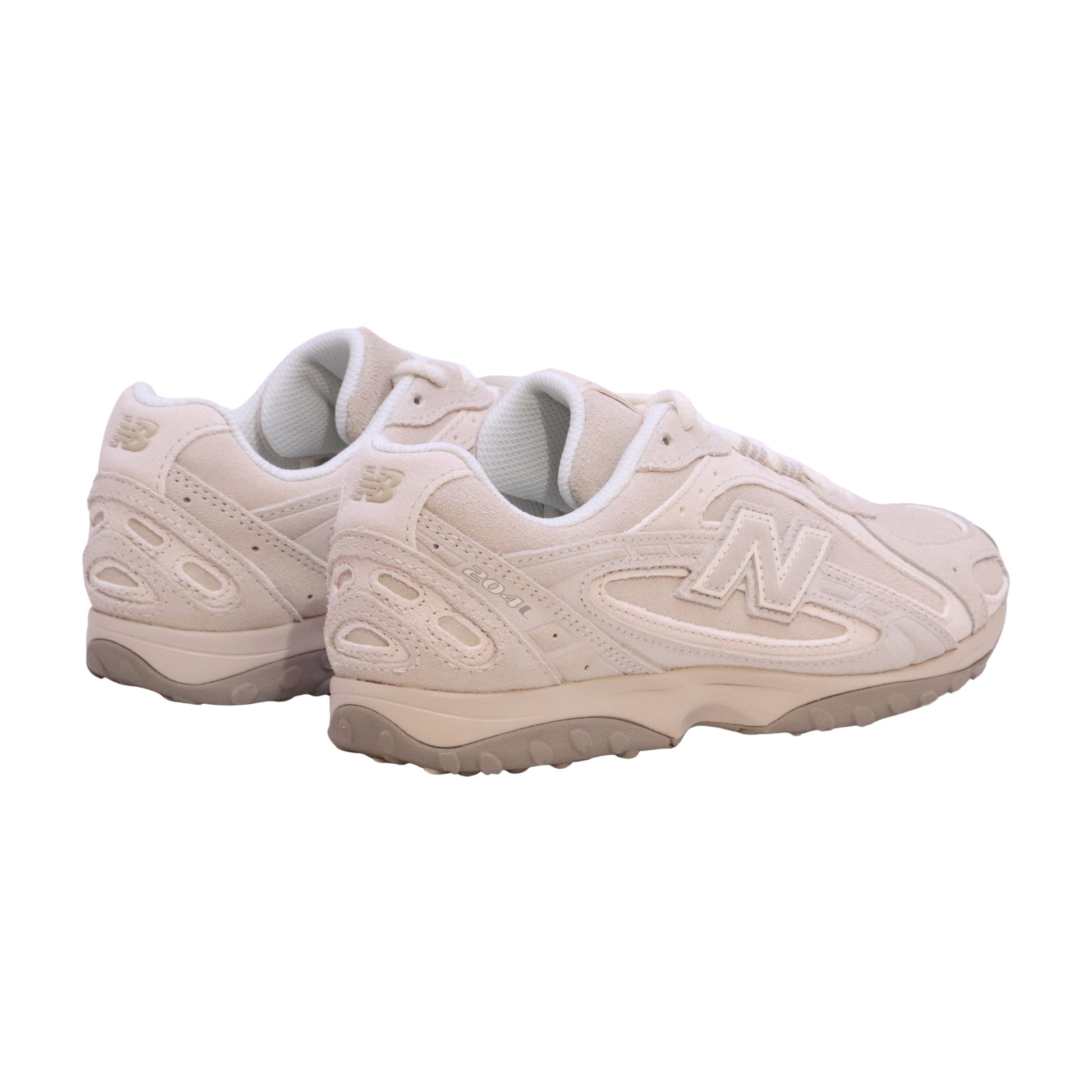 New Balance 204L U204LMMC sneaker donna in camoscio a profilo basso 