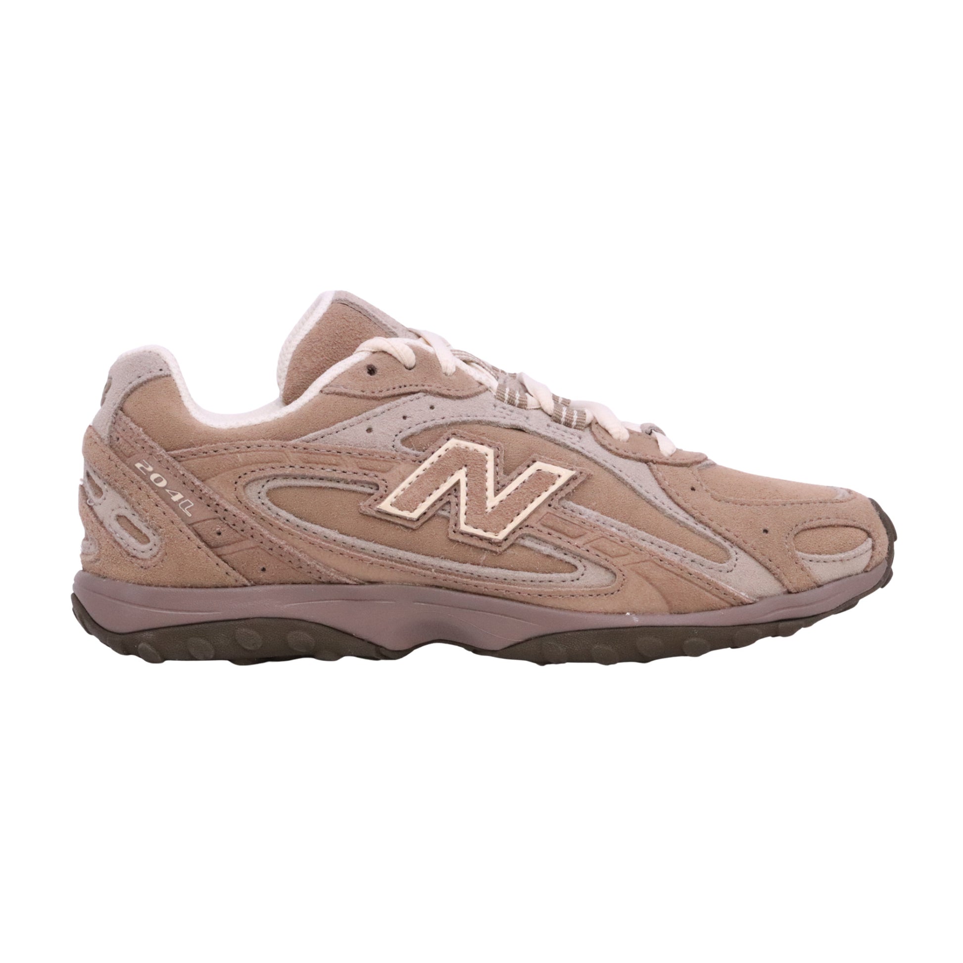 New Balance 204L U204LMMA sneaker donna in camoscio a profilo basso 