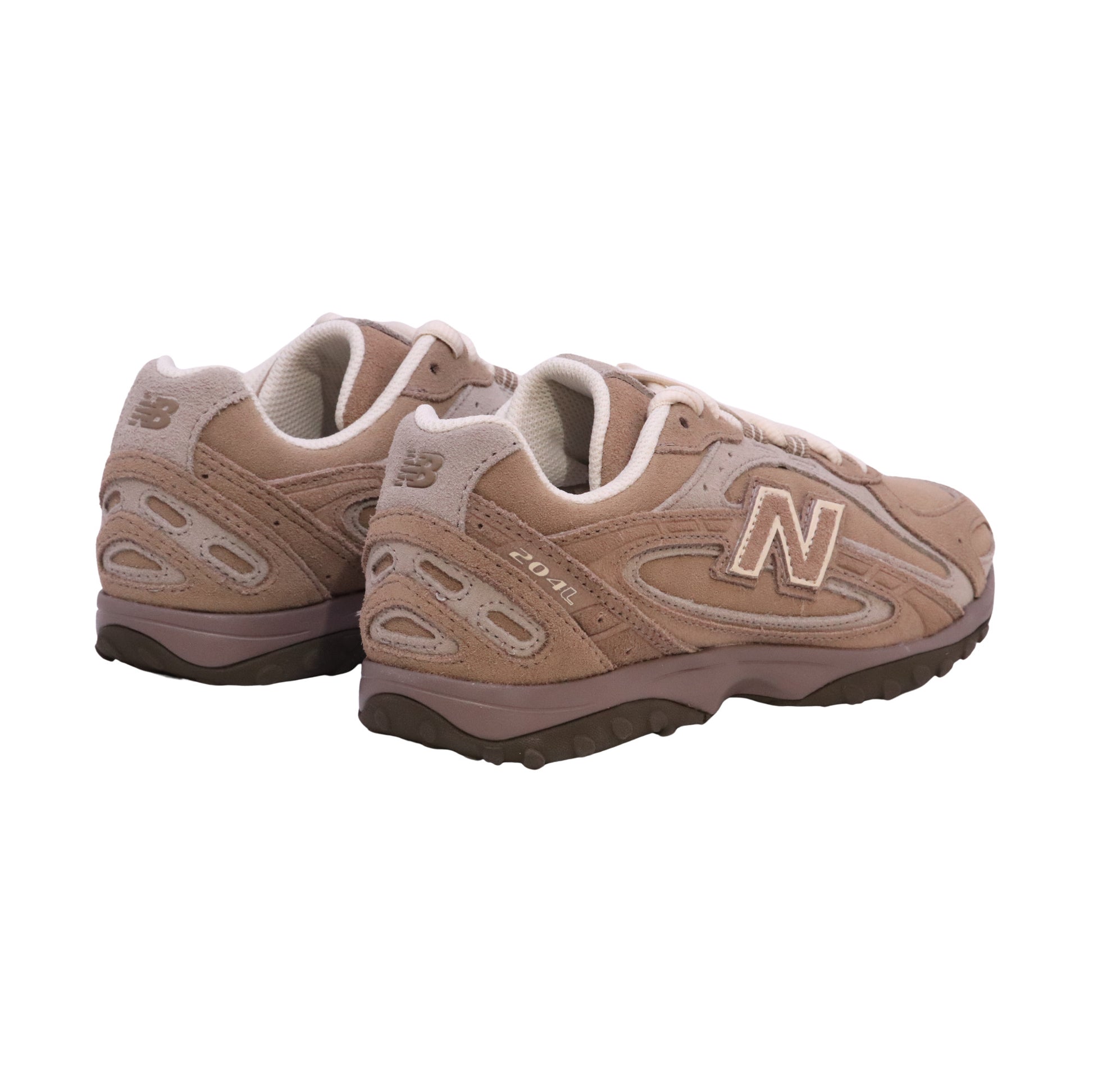New Balance 204L U204LMMA sneaker donna in camoscio a profilo basso 