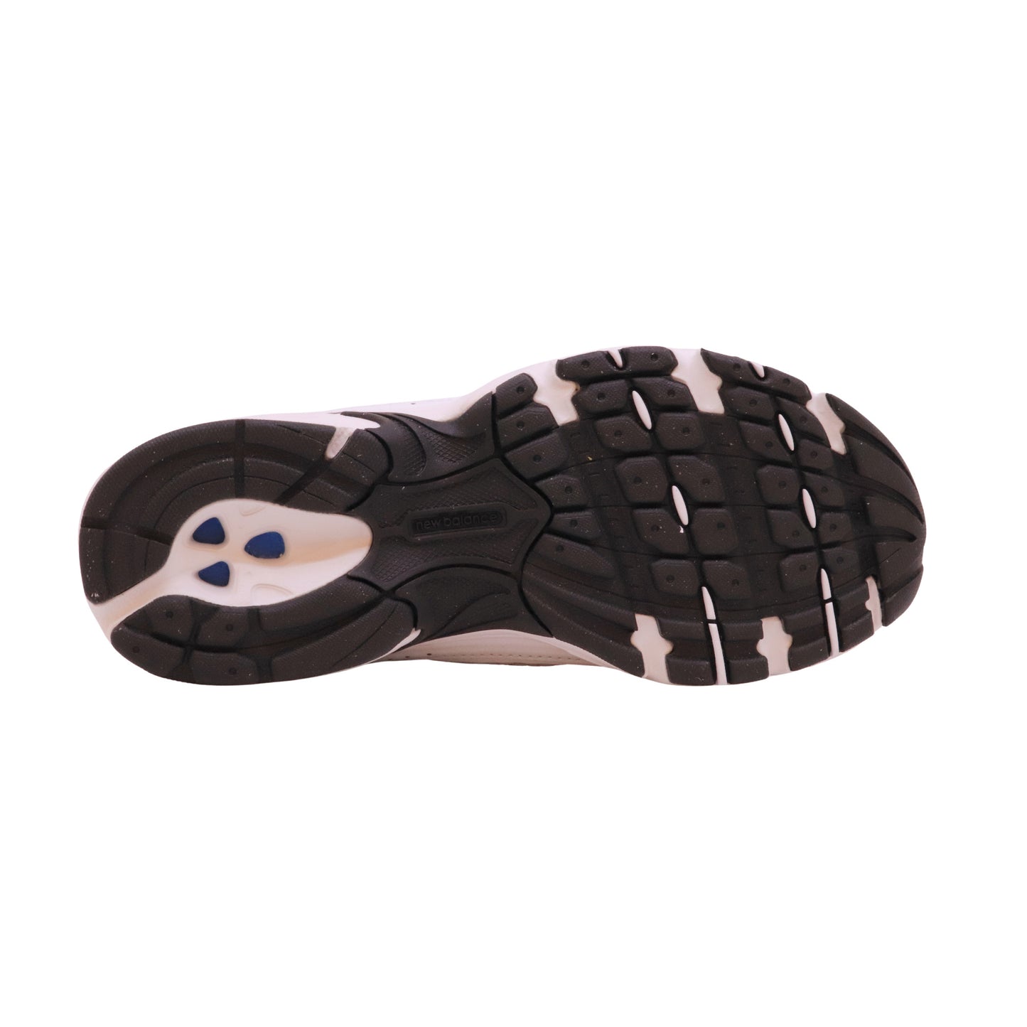 New Balance 530 sneaker donna in mesh bianco con dettagli argento 