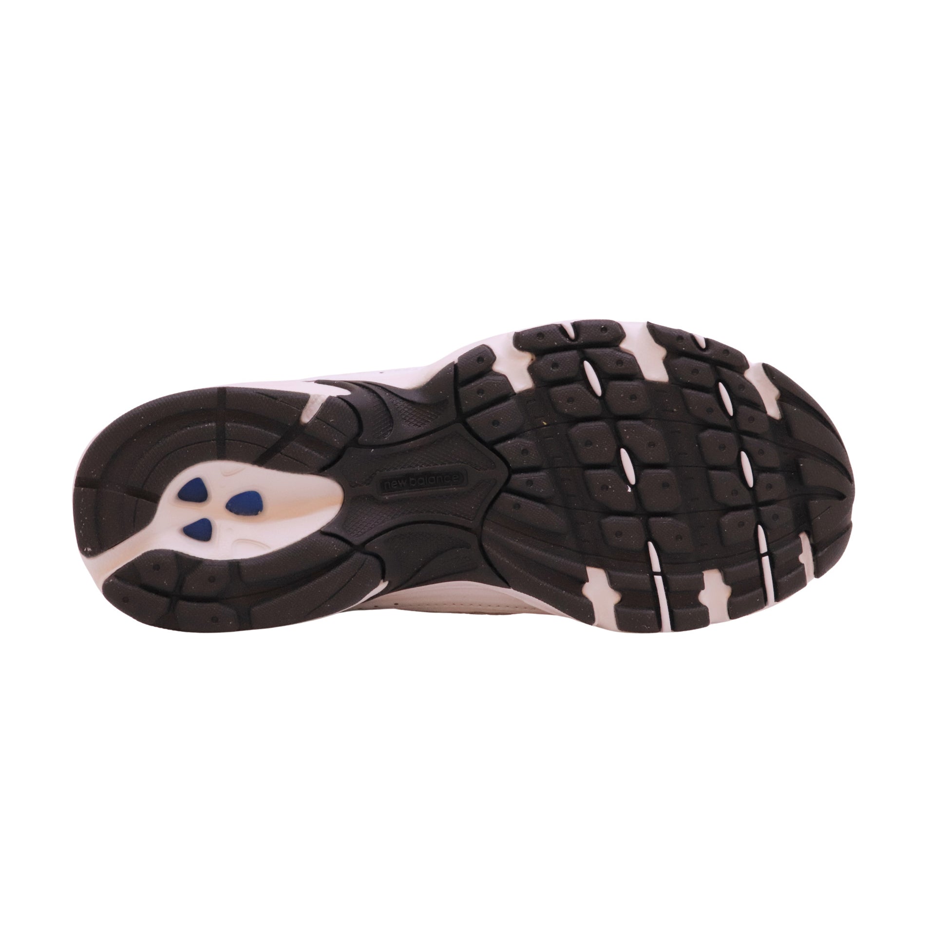 New Balance 530 sneaker donna in mesh bianco con dettagli argento 