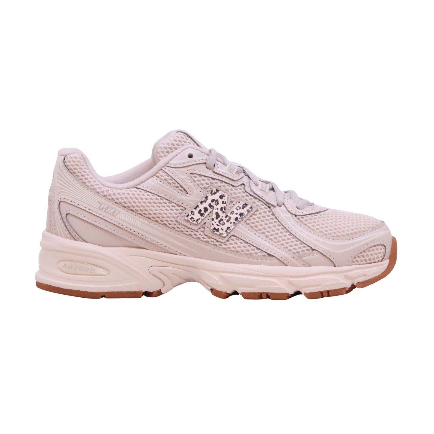 New Balance 740 sneaker donna in mesh Moonbeam e Sea Salt 