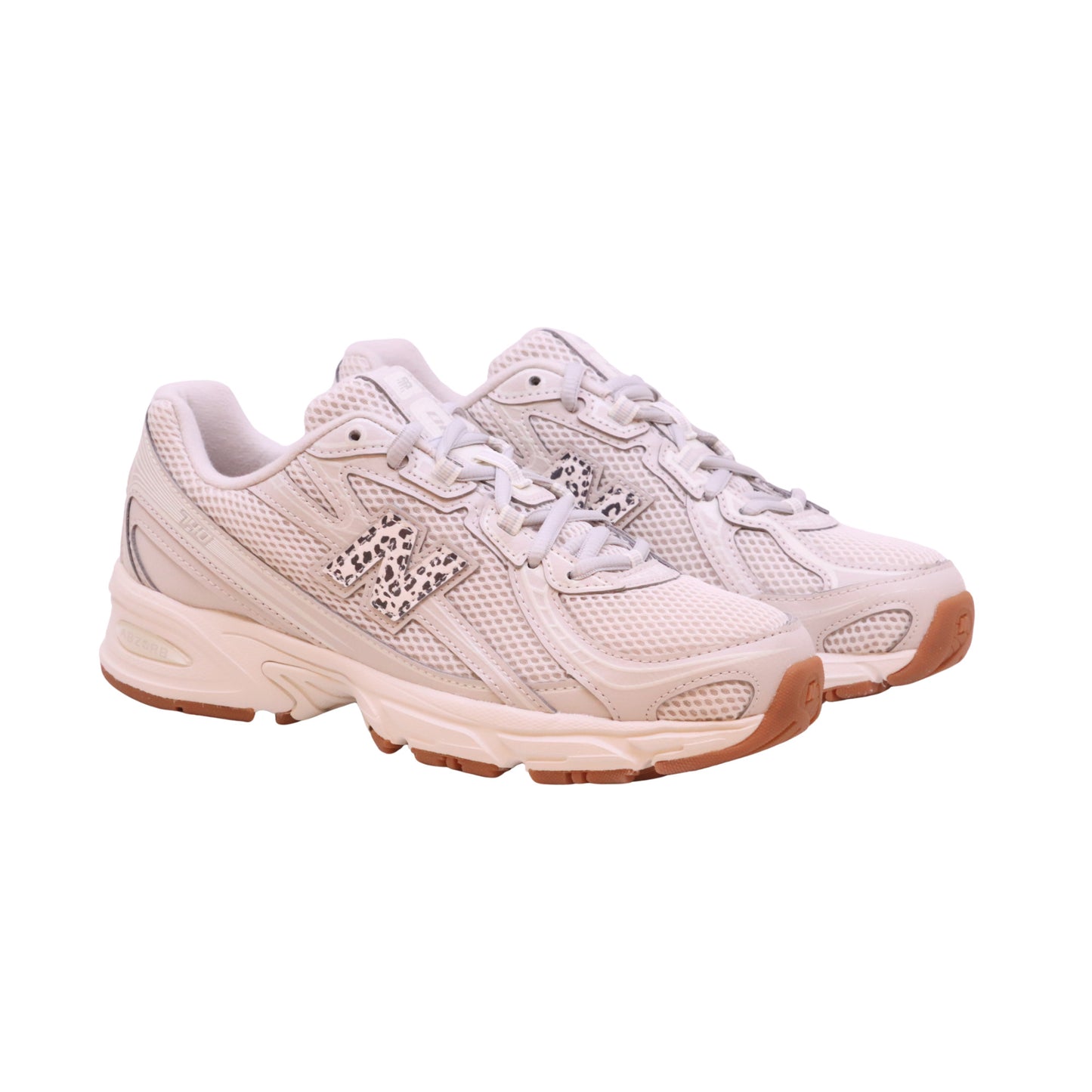 New Balance 740 sneaker donna in mesh Moonbeam e Sea Salt 