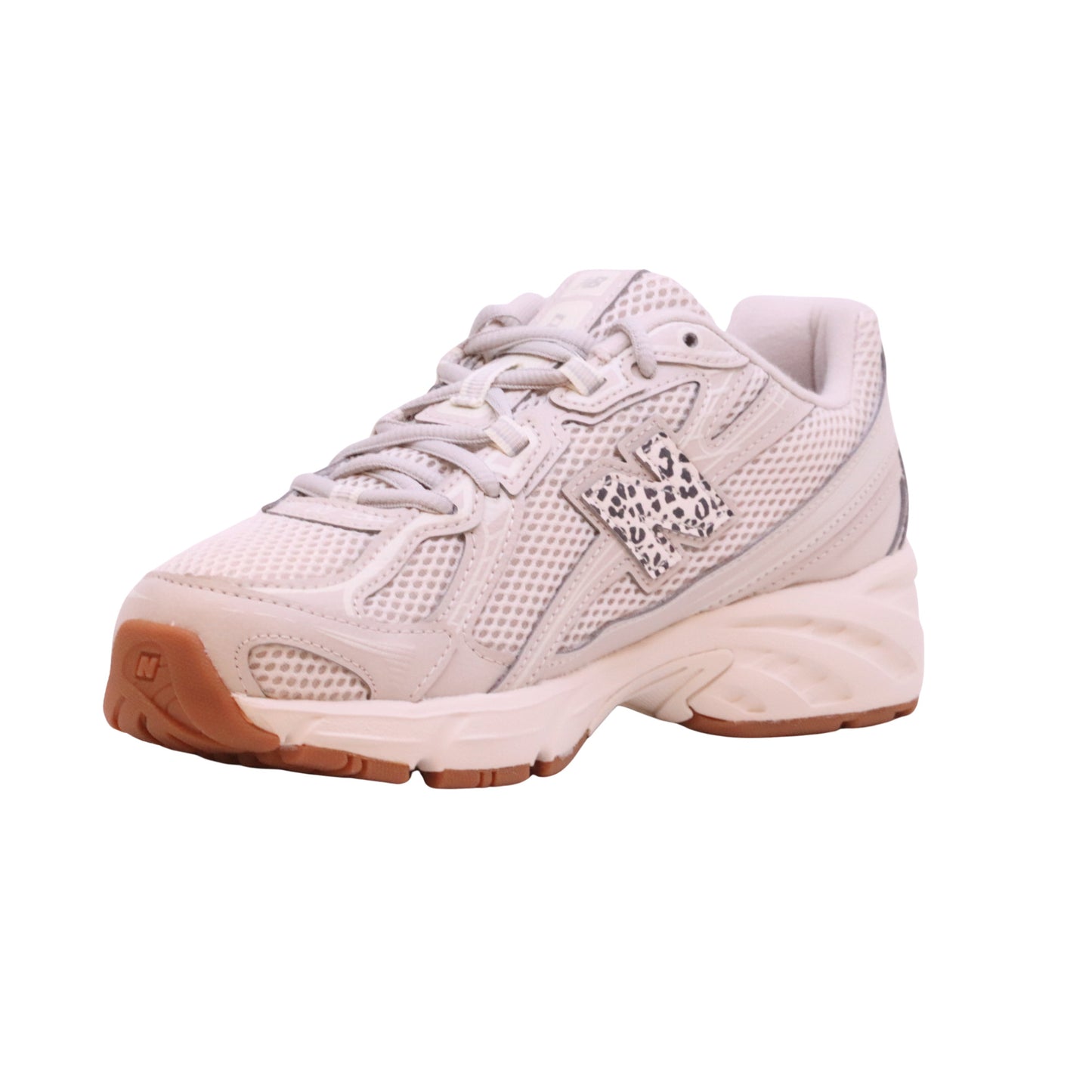 New Balance 740 sneaker donna in mesh Moonbeam e Sea Salt 