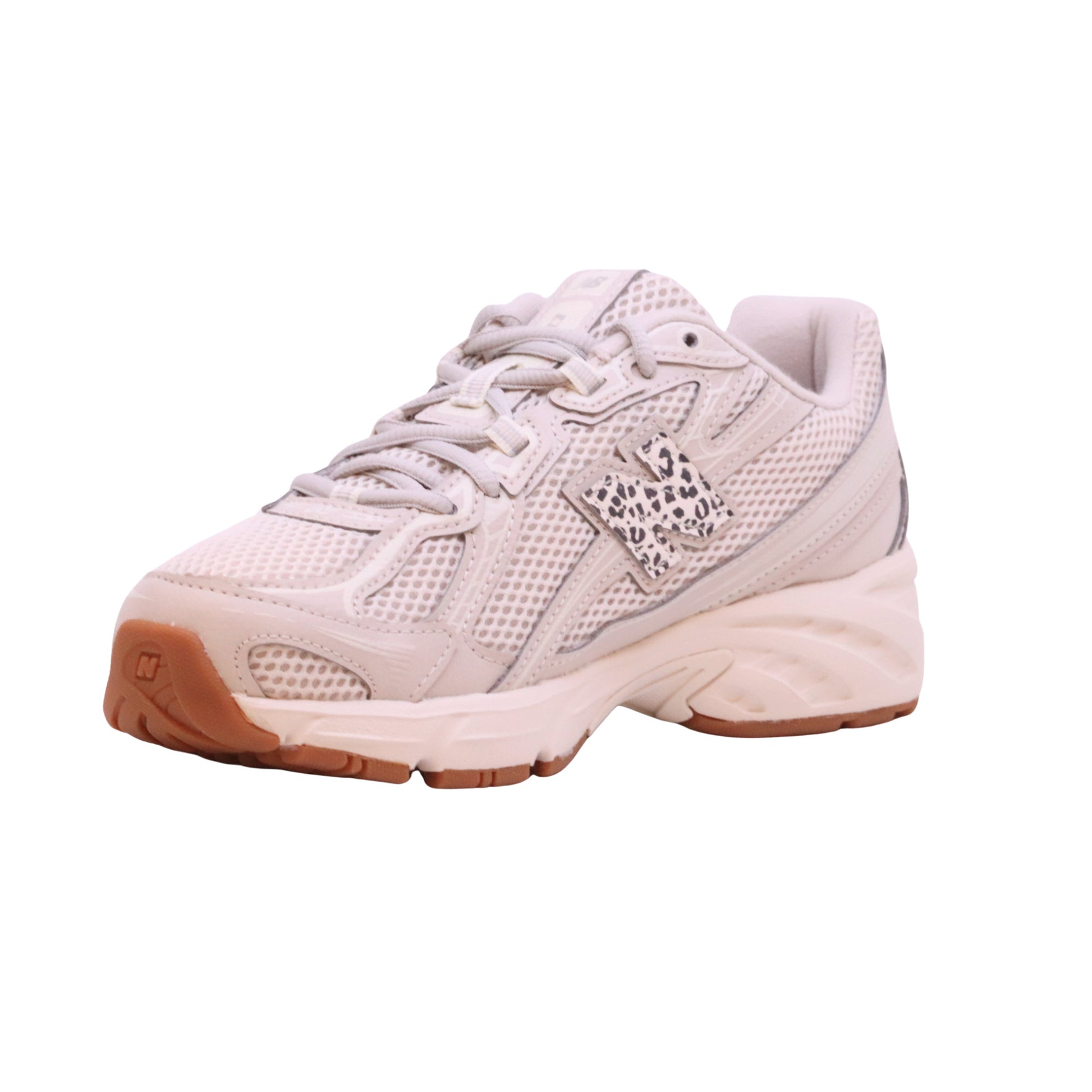 New Balance 740 sneaker donna in mesh Moonbeam e Sea Salt 