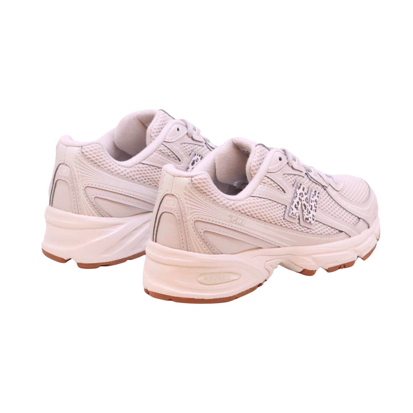 New Balance 740 sneaker donna in mesh Moonbeam e Sea Salt 