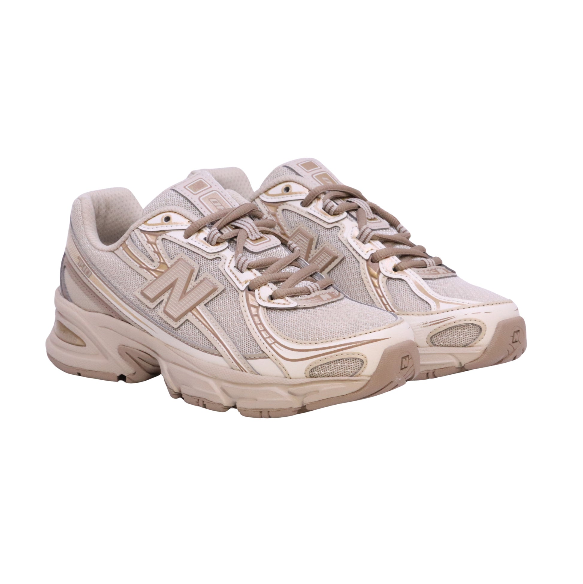 New Balance 740 U7409HK sneaker donna in mesh beige Mushroom Timberwolf 