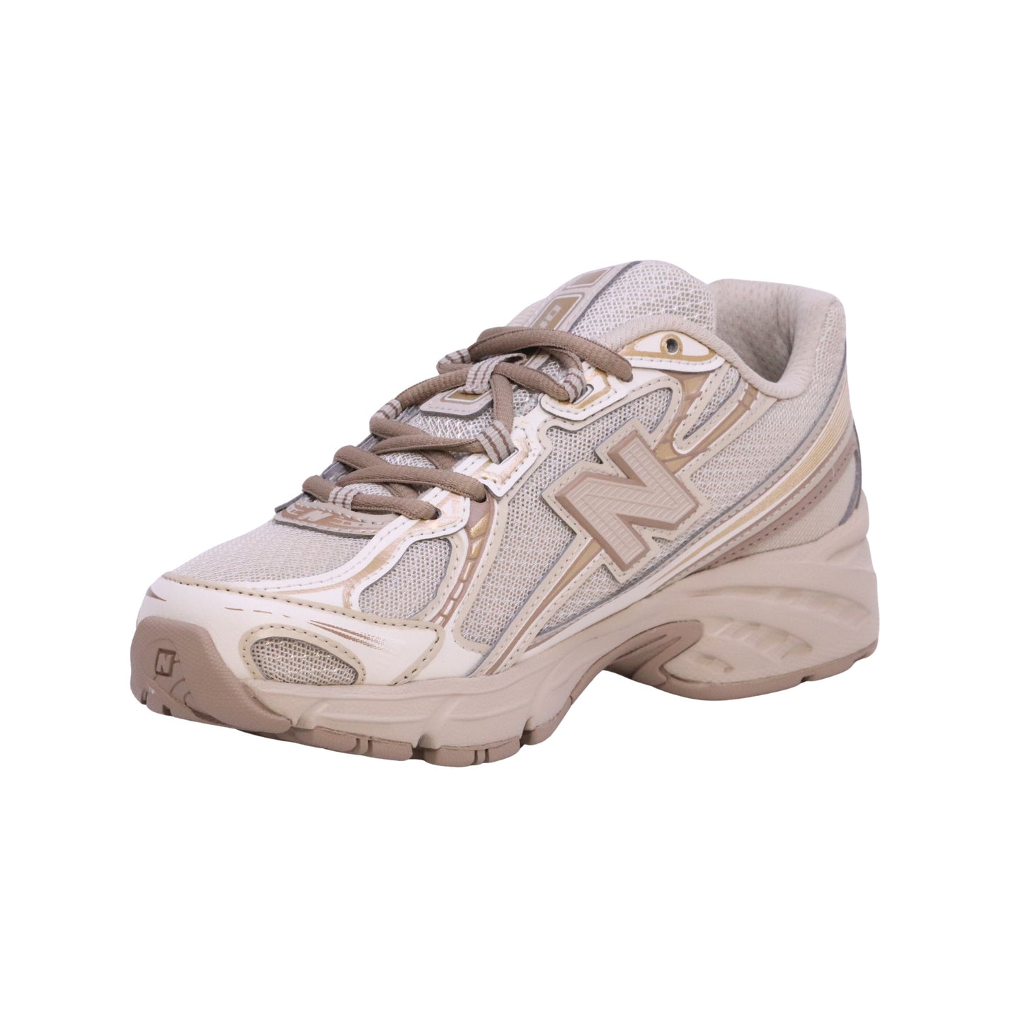 New Balance 740 U7409HK sneaker donna in mesh beige Mushroom Timberwolf 