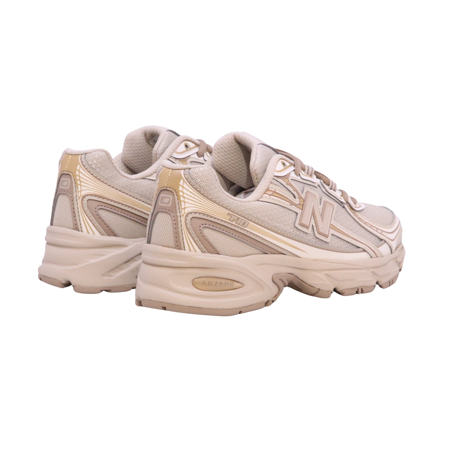 New Balance 740 U7409HK sneaker donna in mesh beige Mushroom Timberwolf 