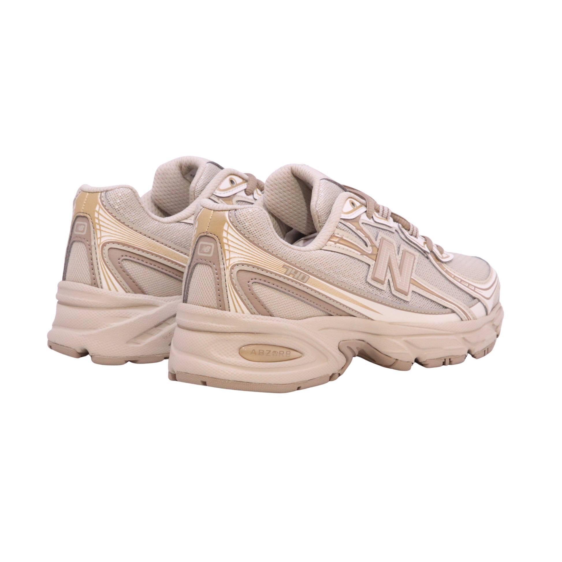 New Balance 740 U7409HK sneaker donna in mesh beige Mushroom Timberwolf 