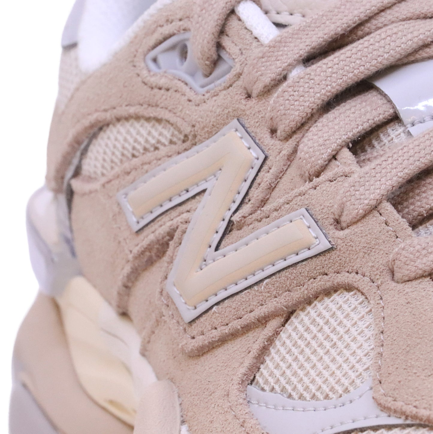 New Balance 9060 Driftwood Timberwolf sneaker donna in mesh e camoscio beige 
