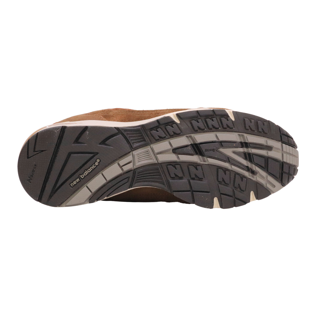 New Balance 991 W991BR1 Made in England sneaker donna in camoscio marrone Cocoa Castle Wall 